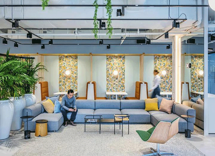 加拿大多伦多Workplace One联合办公室家具定制设计欣赏_CILICILI短视频APP安装黄版家具